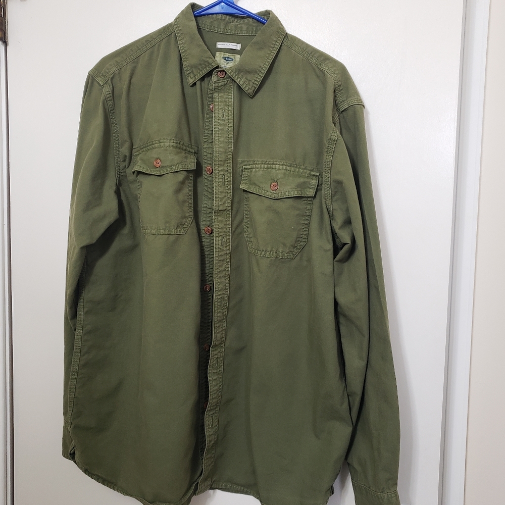 Old Navy Mens size large button down